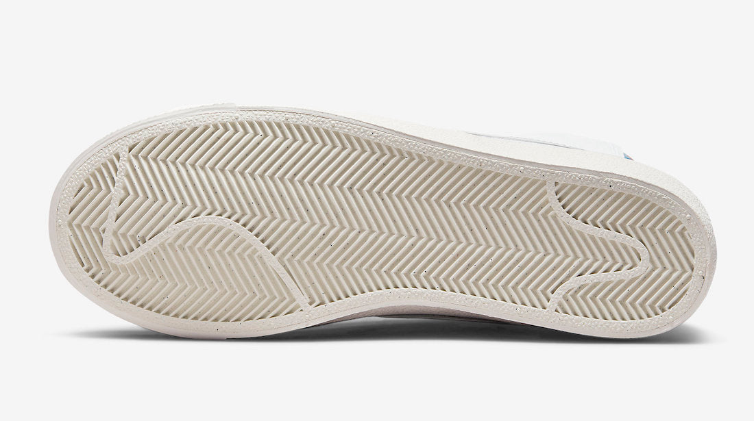 Nike Blazer Mid "Metallic Silver"