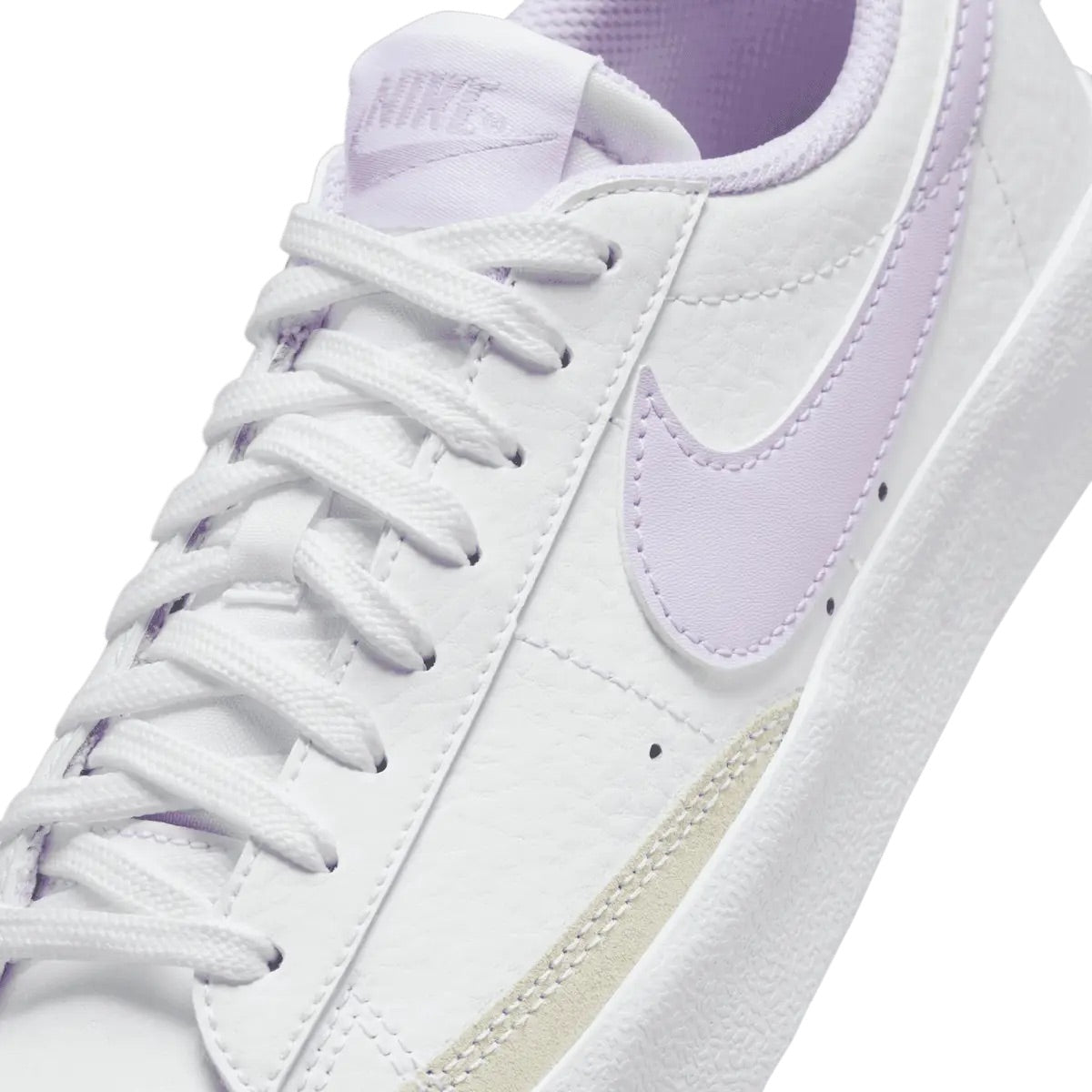 Nike Blazer Low '77 GS 'White Lilac Bloom'