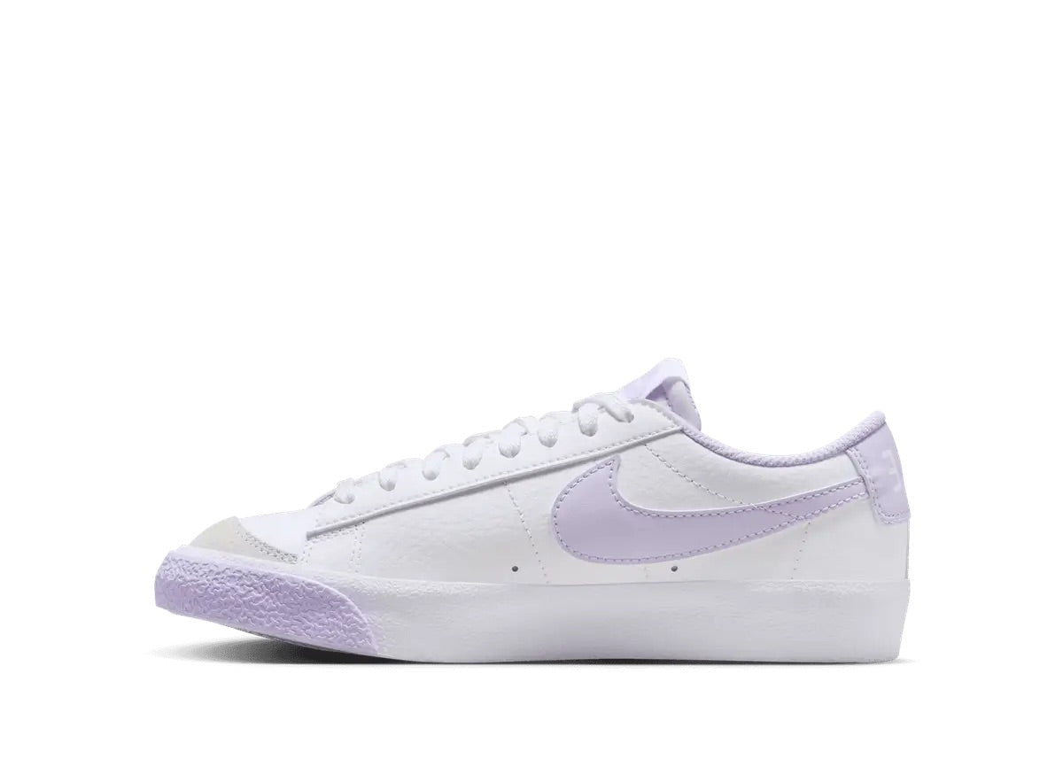 Nike Blazer Low '77 GS 'White Lilac Bloom'