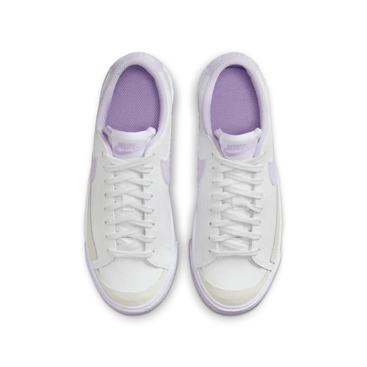 Nike Blazer Low '77 GS 'White Lilac Bloom'