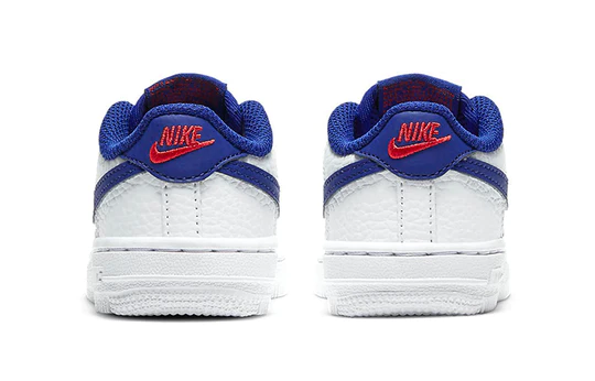 Nike Force 1 'White Deep Royal Blue'
