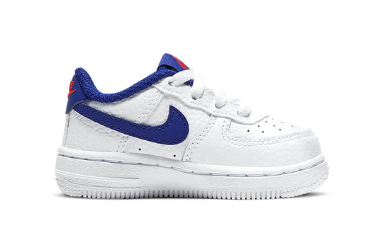 Nike Force 1 'White Deep Royal Blue'