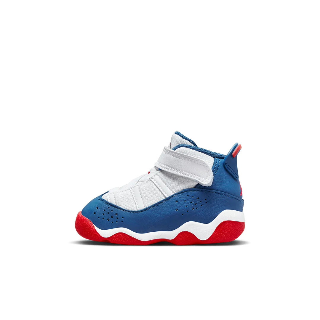 Jordan 6 Rings - 'White/True Blue'