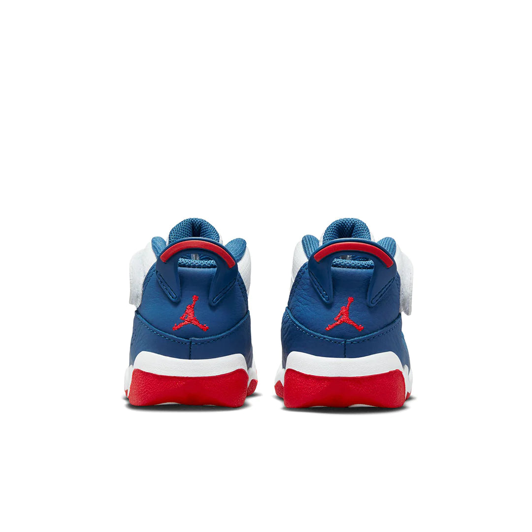 Jordan 6 Rings - 'White/True Blue'