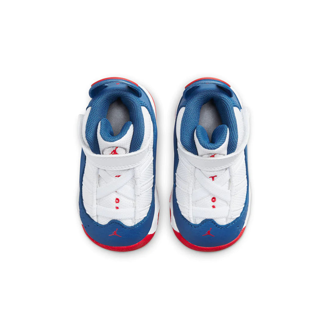 Jordan 6 Rings - 'White/True Blue'