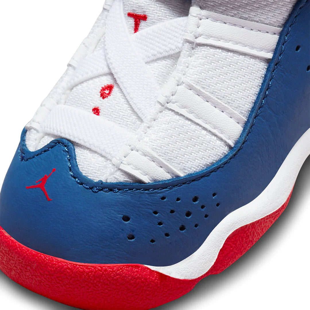 Jordan 6 Rings - 'White/True Blue'