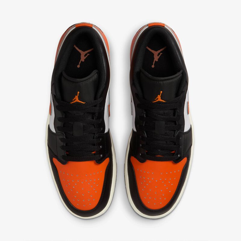 JORDAN LOW NARANJA