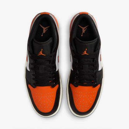 JORDAN LOW NARANJA