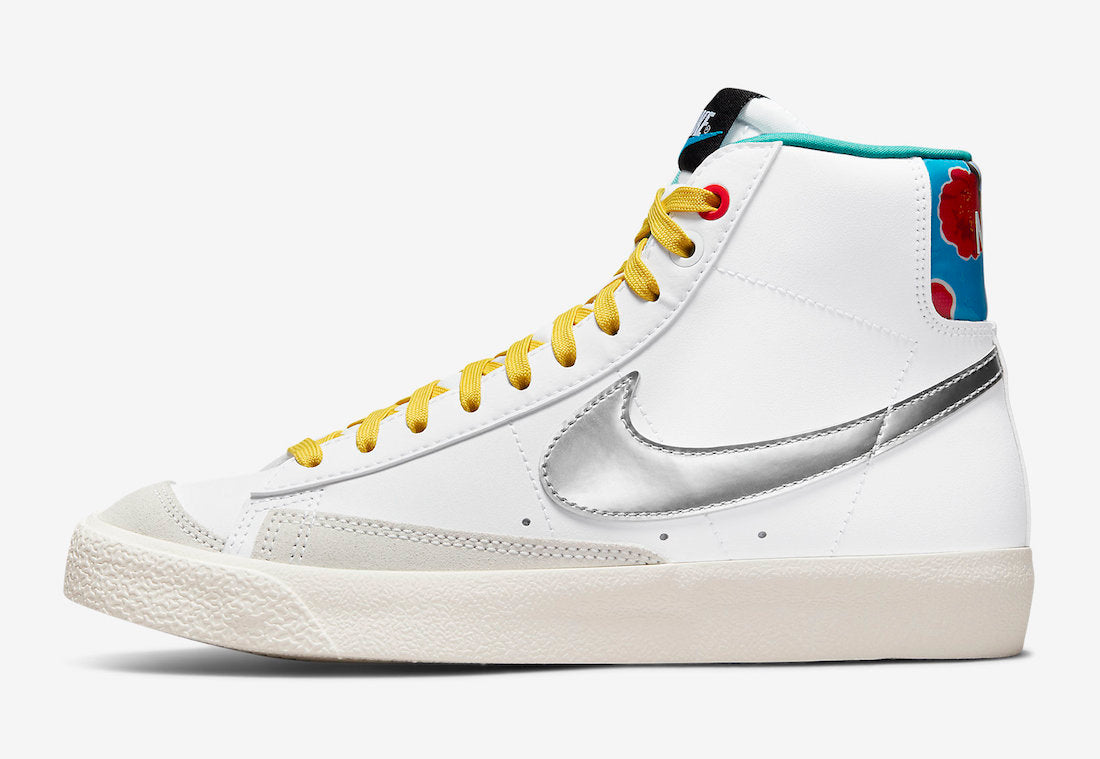 Nike Blazer Mid "Metallic Silver"