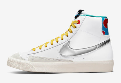 Nike Blazer Mid "Metallic Silver"
