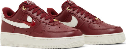 Nike Air Force 1 '07 Premium 'History of Logos - Team Red'