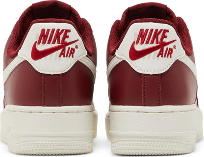 Nike Air Force 1 '07 Premium 'History of Logos - Team Red'