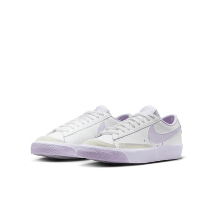 Nike Blazer Low '77 GS 'White Lilac Bloom'