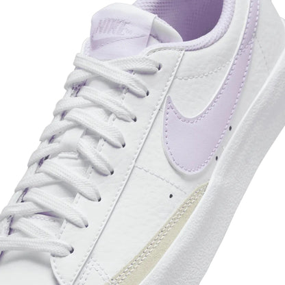 Nike Blazer Low '77 GS 'White Lilac Bloom'
