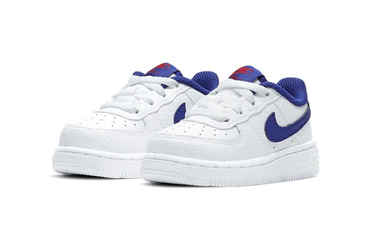 Nike Force 1 'White Deep Royal Blue'