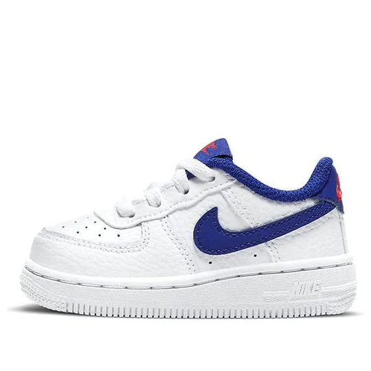 Nike Force 1 'White Deep Royal Blue'