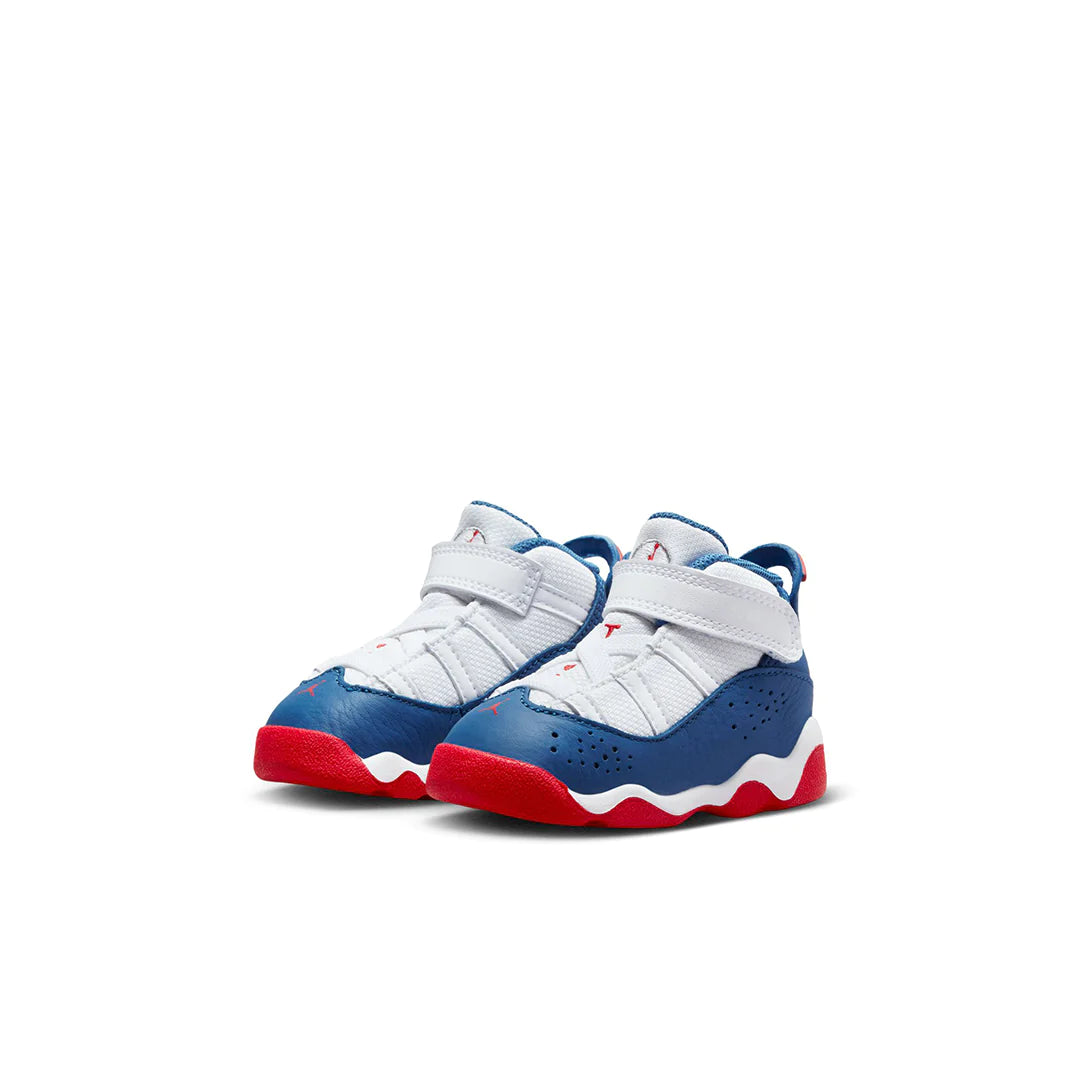 Jordan 6 Rings - 'White/True Blue'