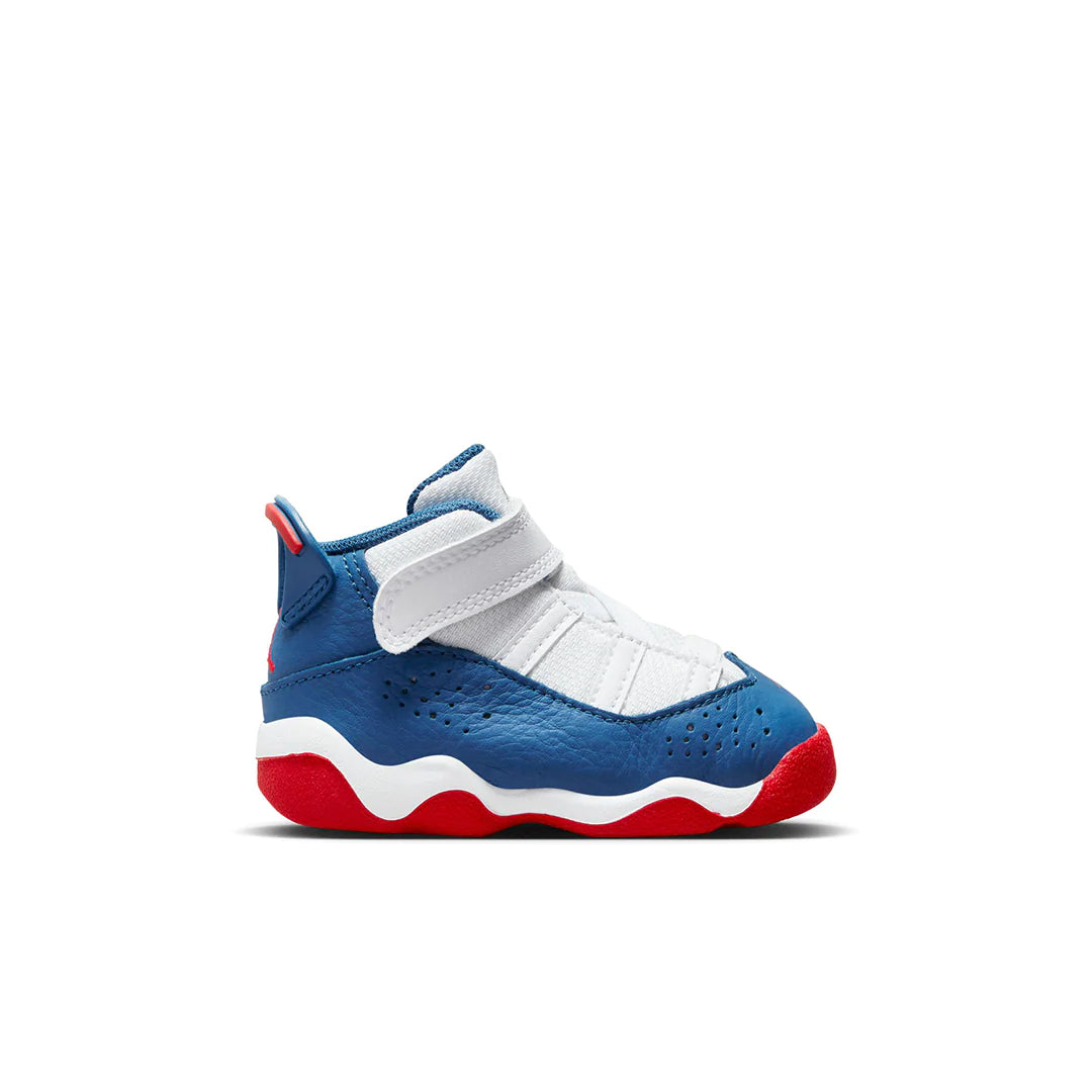 Jordan 6 Rings - 'White/True Blue'