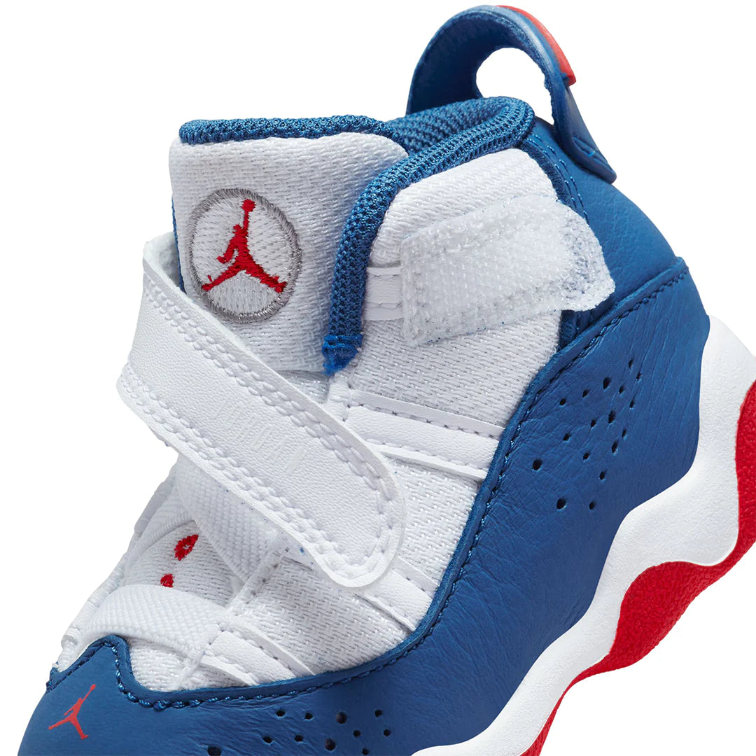 Jordan 6 Rings - 'White/True Blue'