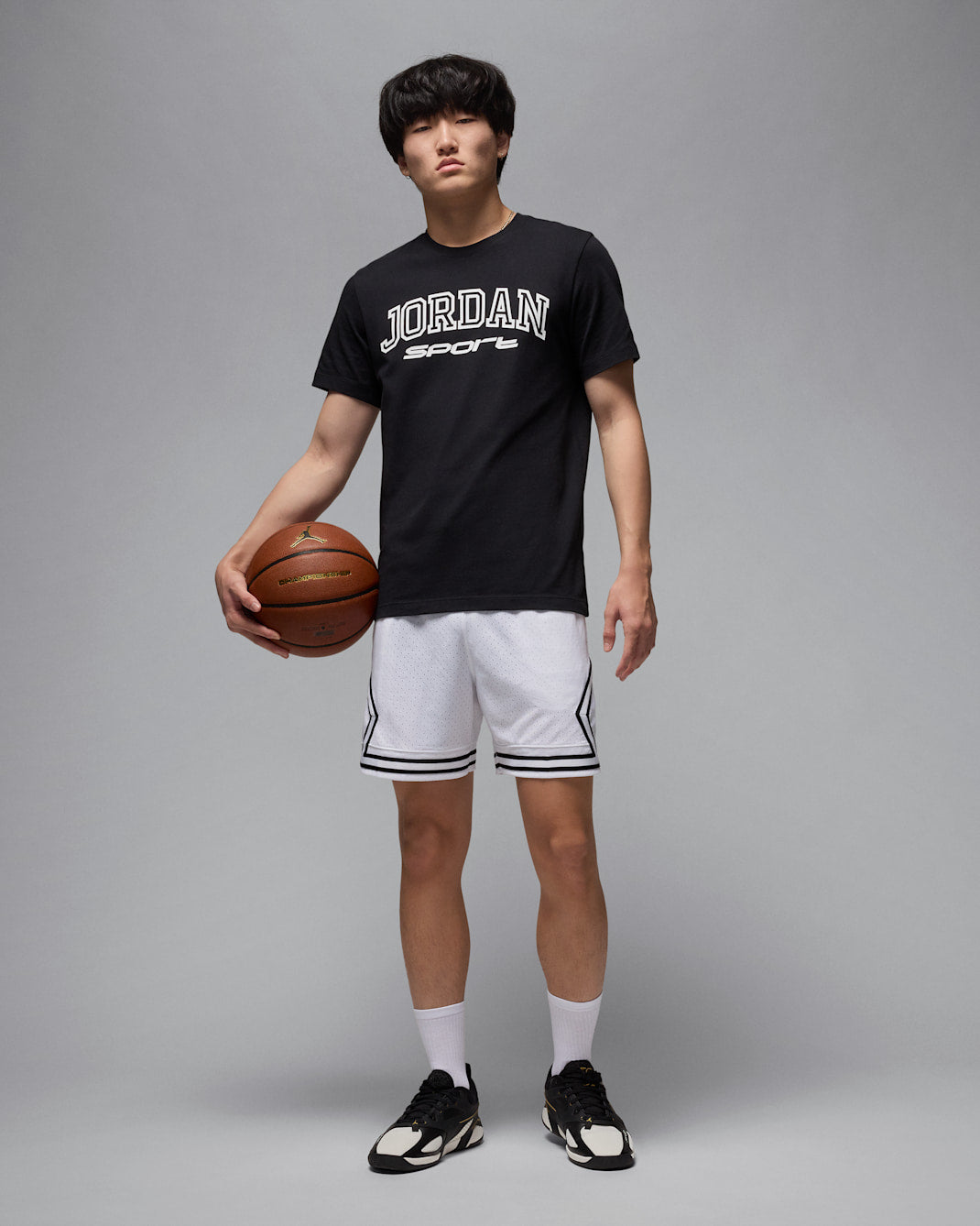 JORDAN SPORT PLOMO/N