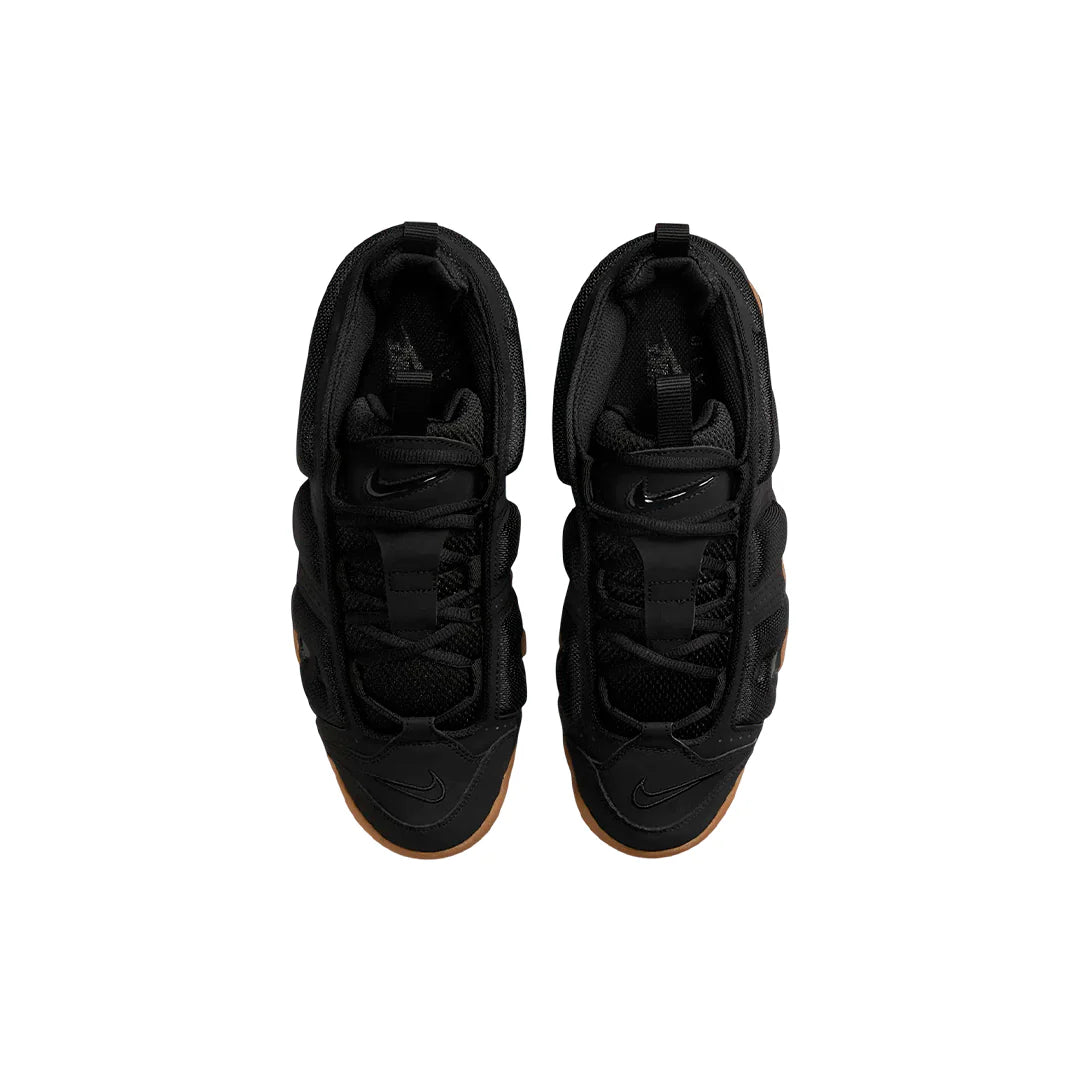 Nike Air More Uptempo Low "Black Gum"