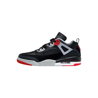 Jordan Spizike Low "Black Cement"