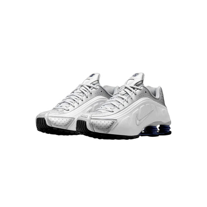 Nike Shox R4 "Deep Royal Blue Silver"